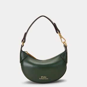 RL polo id leather card case